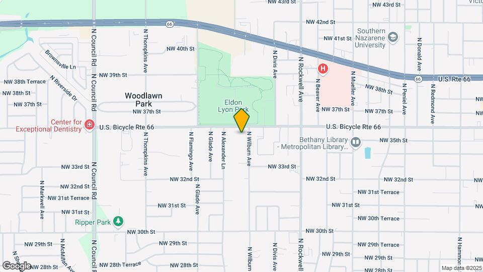 3802 Franks Wy Map and Location Details