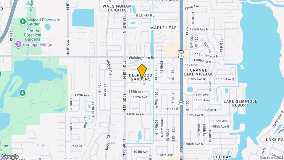 11511 113th St N Map and Location Details