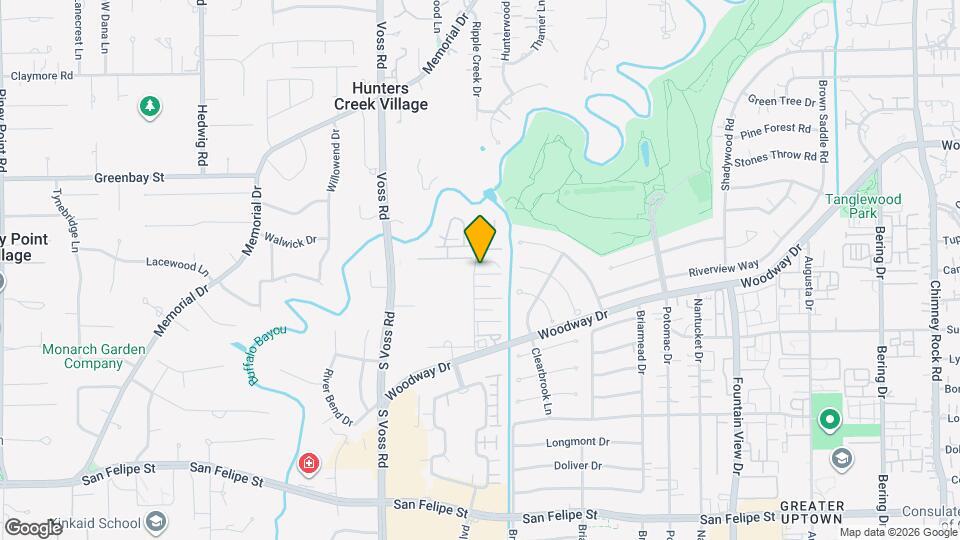 811 S Ripple Creek Dr Map and Location Details