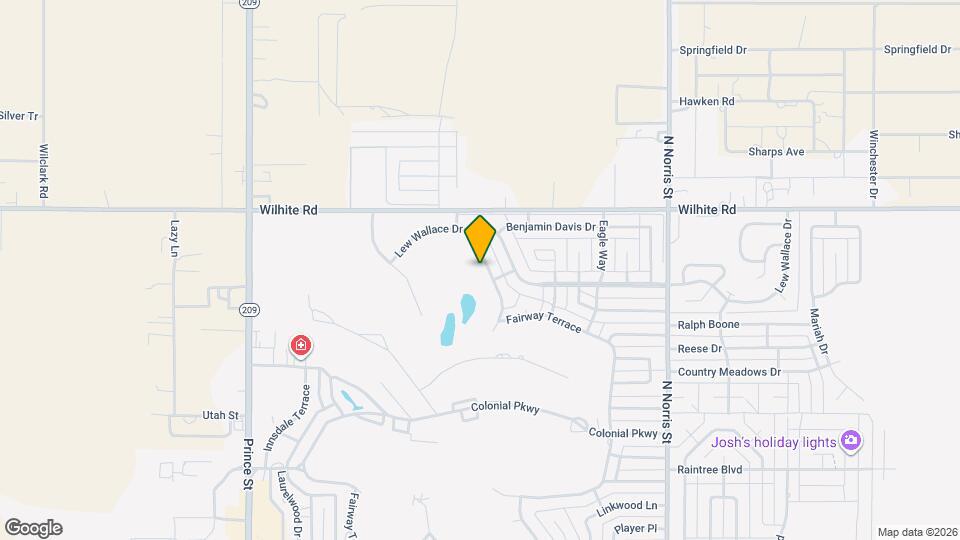 2508 Fairway Terrace Map and Location Details