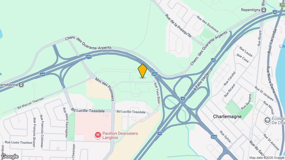 District Union Map and Location Details