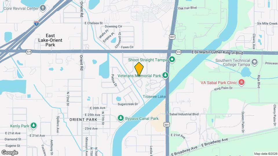 3710 Danny Bryan Blvd Map and Location Details