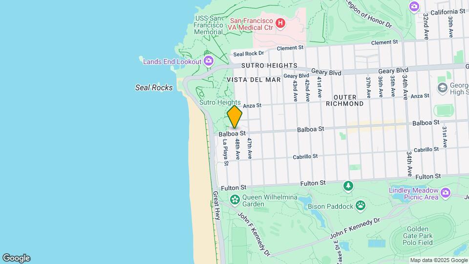 695 48th Ave Mapa y Detalles de la Ubicación