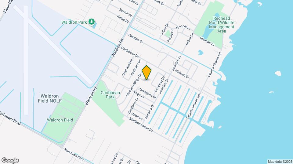 3153 Baybrook Dr Mapa y Detalles de la Ubicación