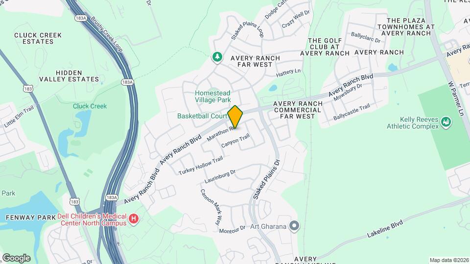 14209 Marathon Rd Map and Location Details