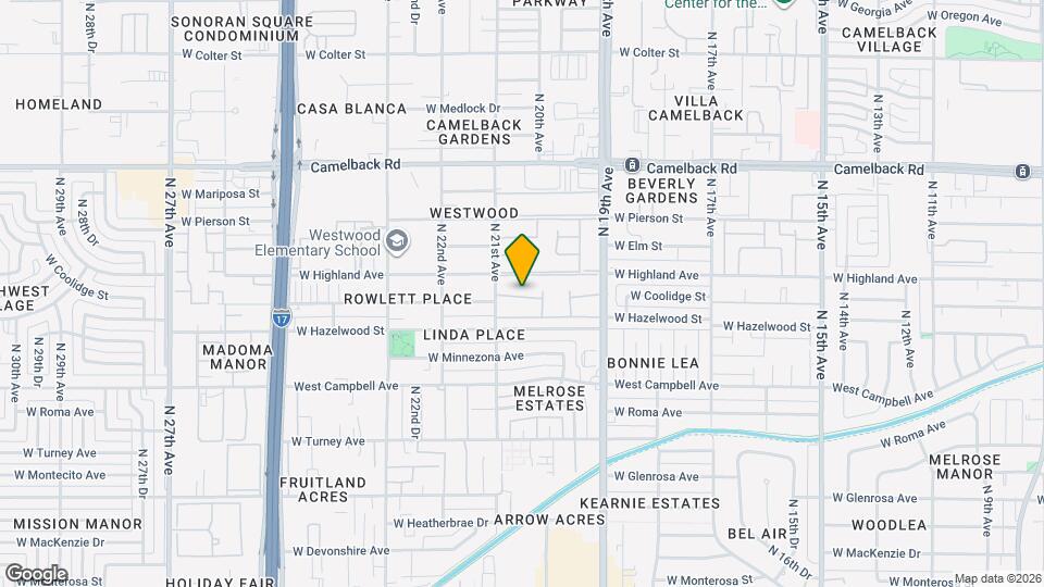 2046 W Hazelwood Pky Map and Location Details
