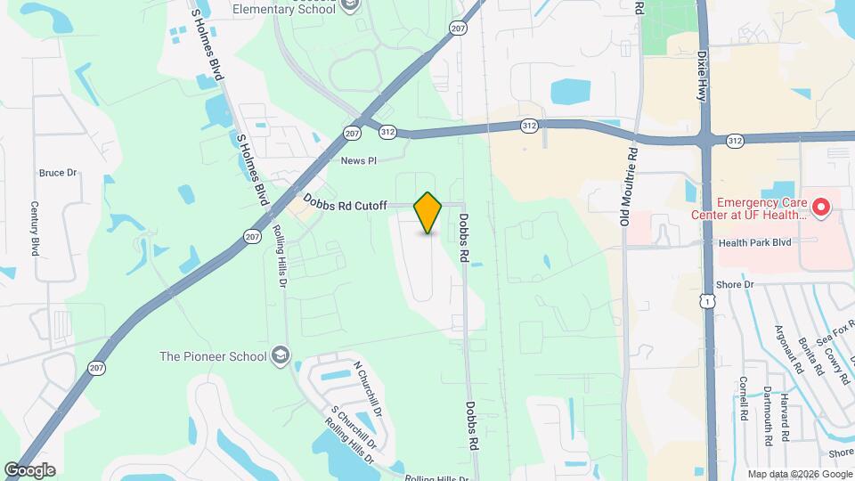 509 Ashby Lndg Wy Mapa y Detalles de la Ubicación