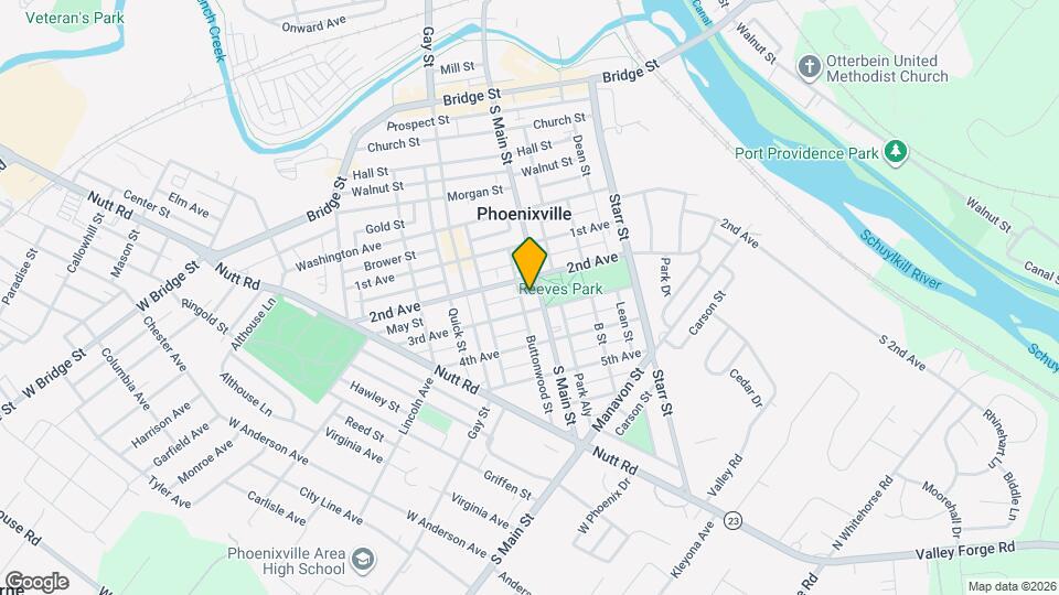 416 Main St Map and Location Details