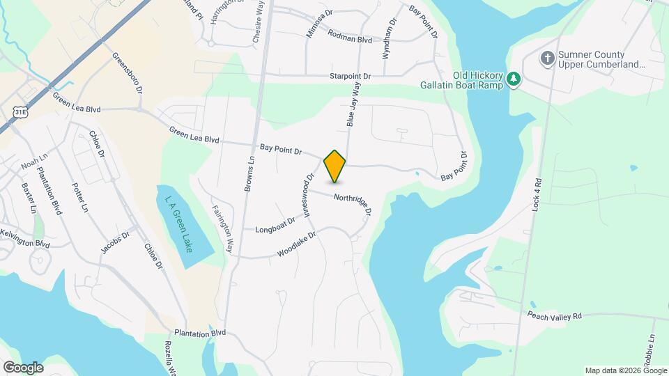 680 Northridge Dr Mapa y Detalles de la Ubicación