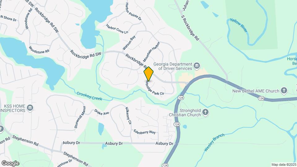 728 Stonebridge Park Cir Map and Location Details