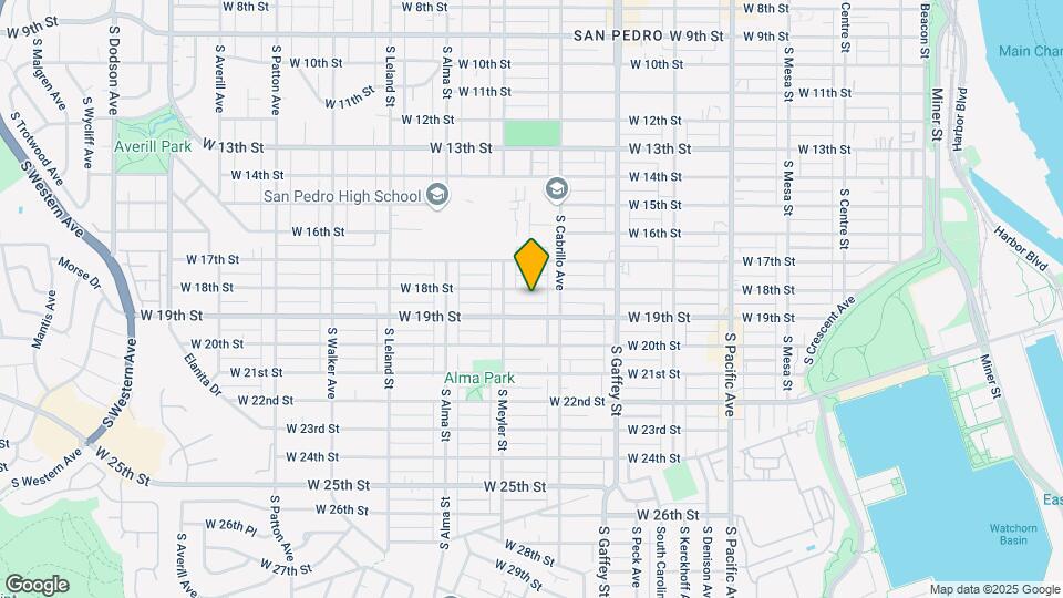 847 18th St Mapa y Detalles de la Ubicación