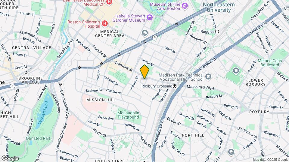 11 Burney St, Unit 407 Map and Location Details