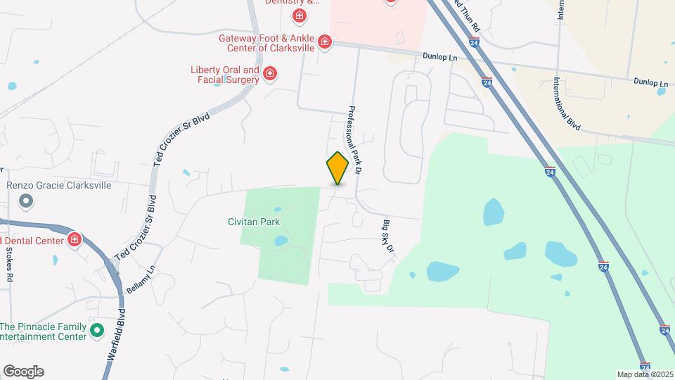 645 Stowe Ct Map and Location Details
