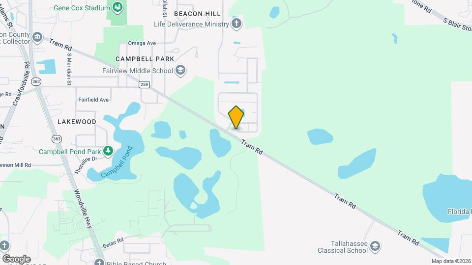 927 Chase Creek Cir Map and Location Details