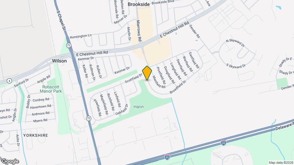 809 Broadfield Dr Map and Location Details