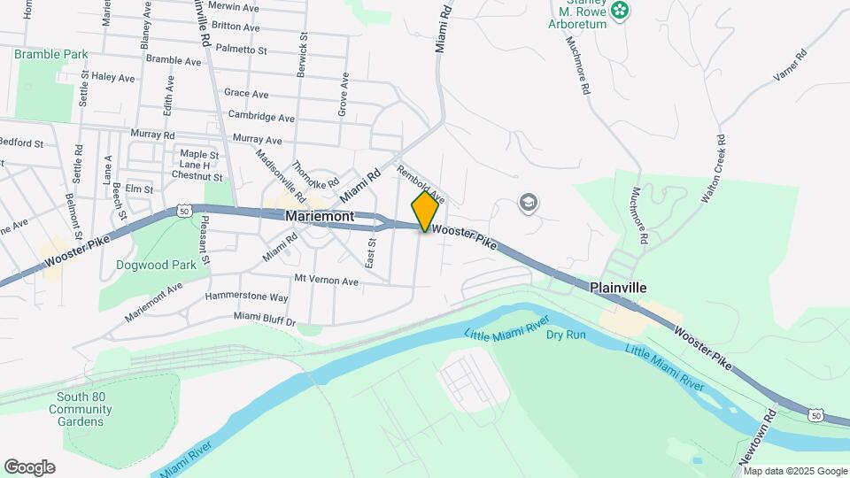 3750 Petoskey Ave Map and Location Details