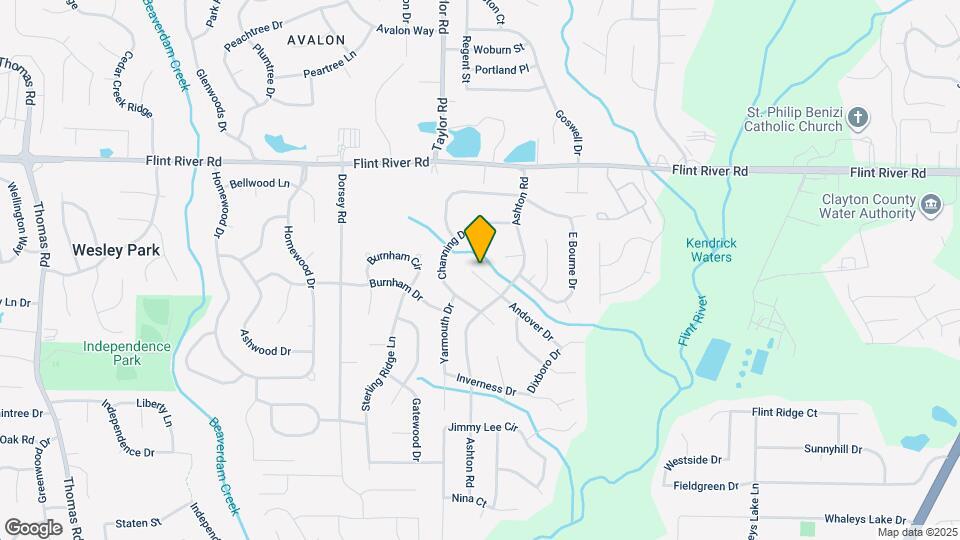 58 Andover Dr Map and Location Details