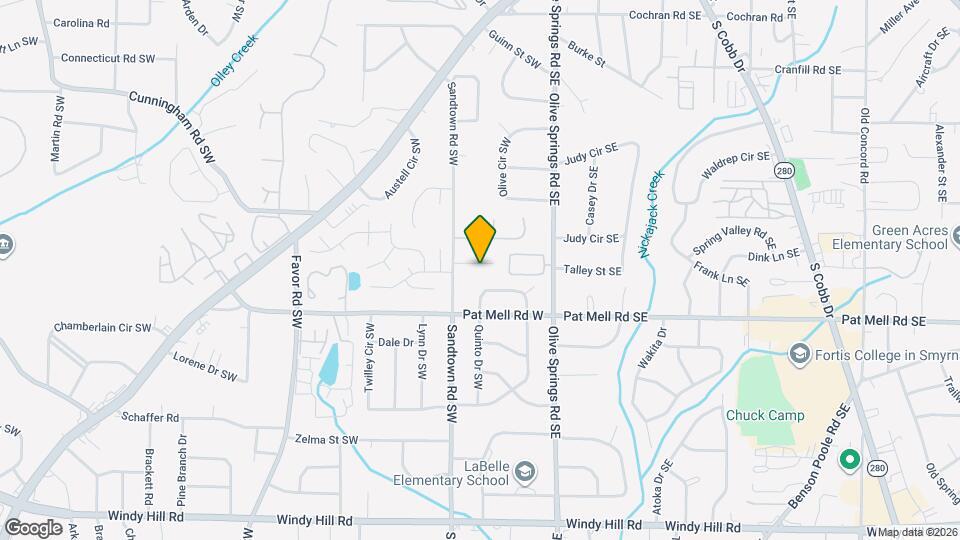 33 Alston Ln SW Map and Location Details