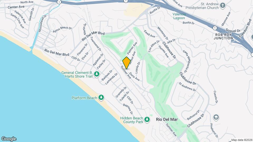 475 Sumner Ave Map and Location Details