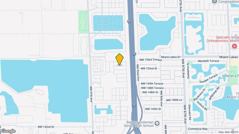 3316 W 98th Pl Map and Location Details