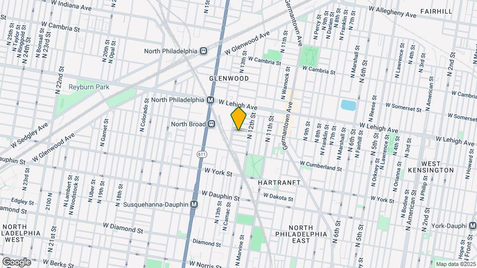 1235 W Hazzard St, Unit 1-413 Map and Location Details