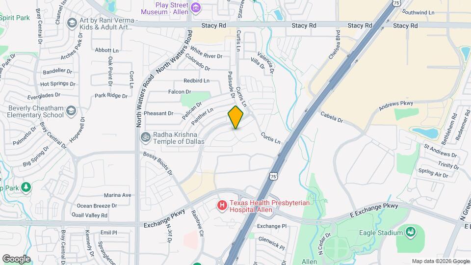 723 Callaway Dr Map and Location Details