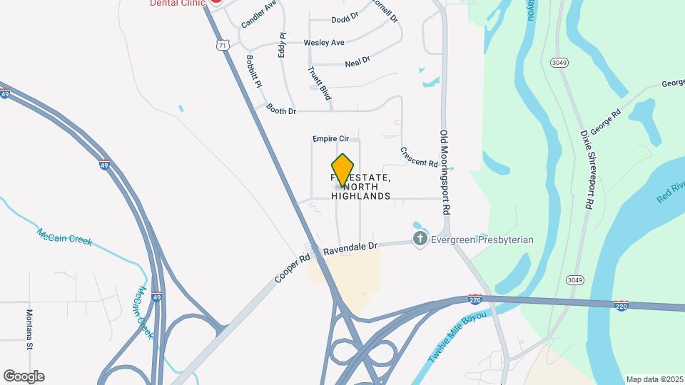 916 Deer Park Rd Map and Location Details
