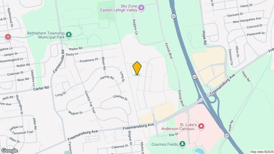 4774 Rafi Rd Map and Location Details