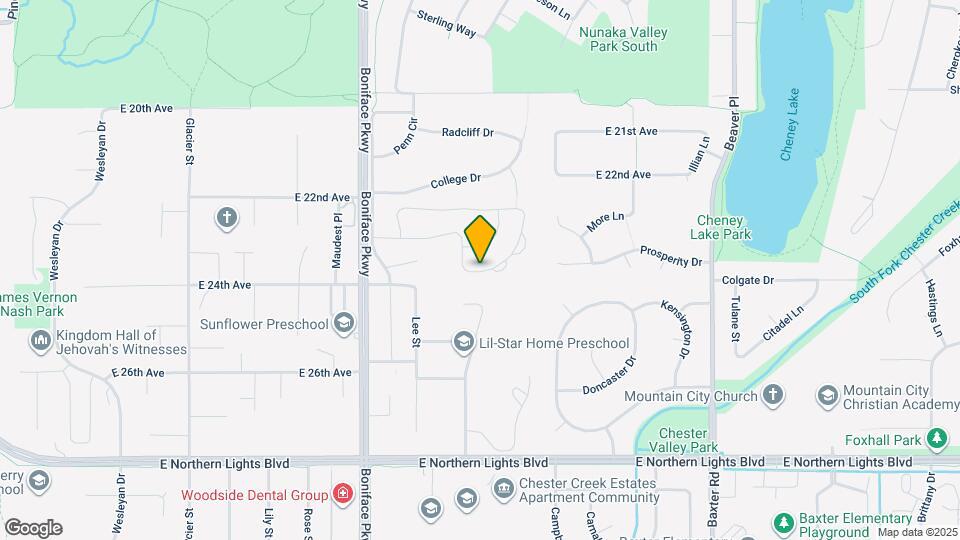 5740 Sapphire Loop Map and Location Details