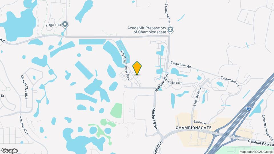 1353 Shinnecock Hills Dr Map and Location Details