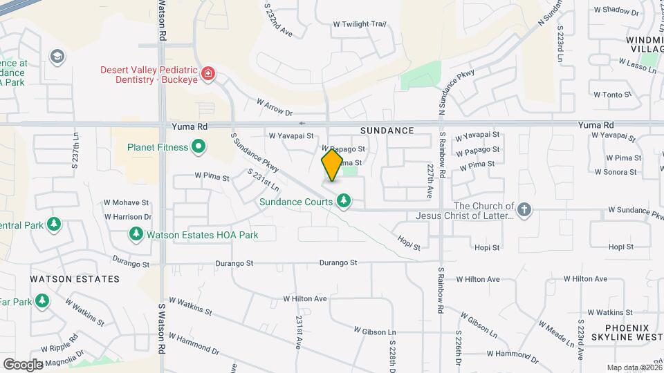 23024 W Mohave St Mapa y Detalles de la Ubicación