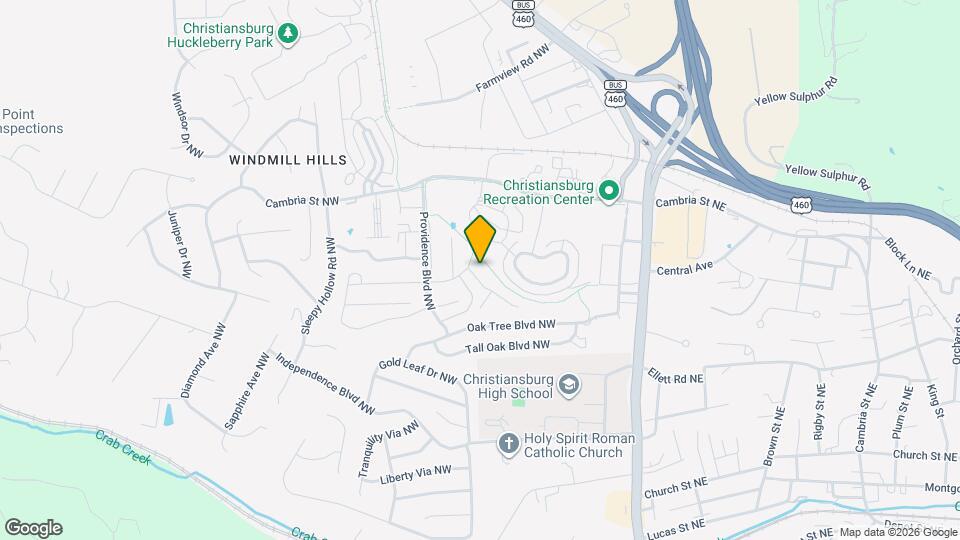 120 Willow Oak Dr NW Mapa y Detalles de la Ubicación