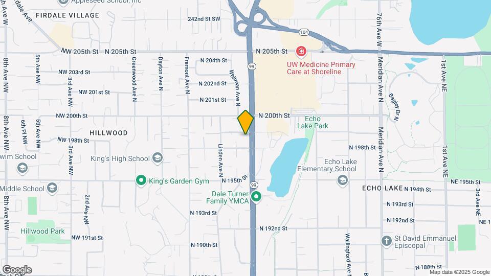945 N 199th St Map and Location Details
