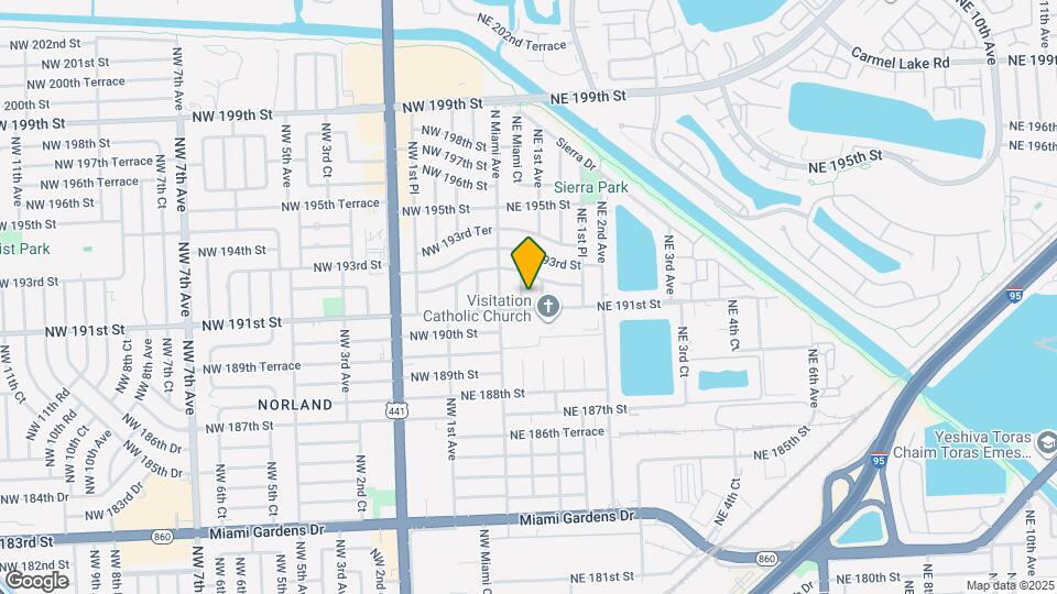 19115 NE Miami Ct Map and Location Details