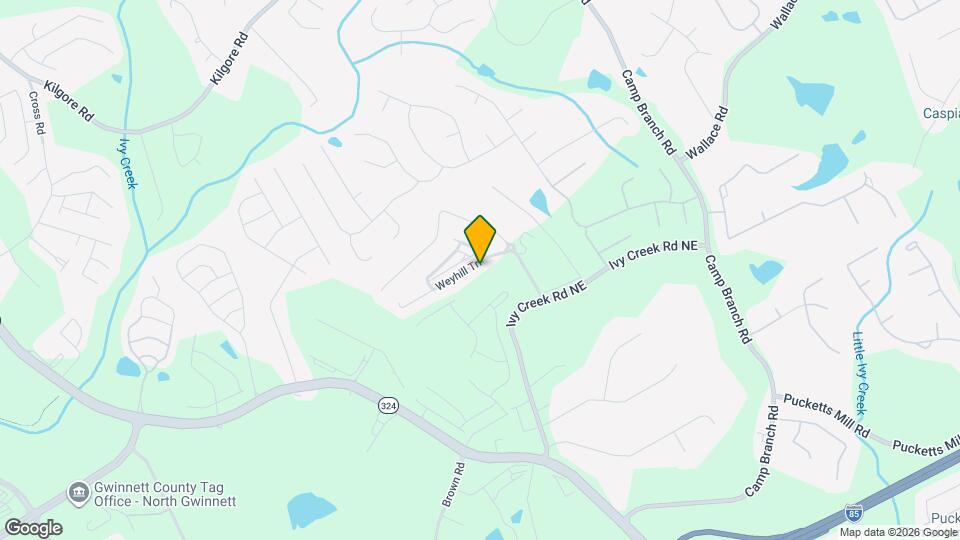 2837 Pearl Rdg Trce Map and Location Details