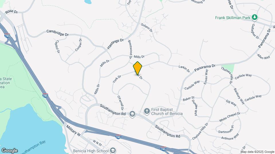 451 Turner Dr Map and Location Details