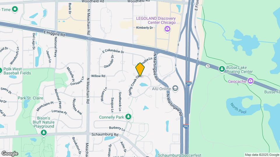289 Ripplebrook Ct Map and Location Details