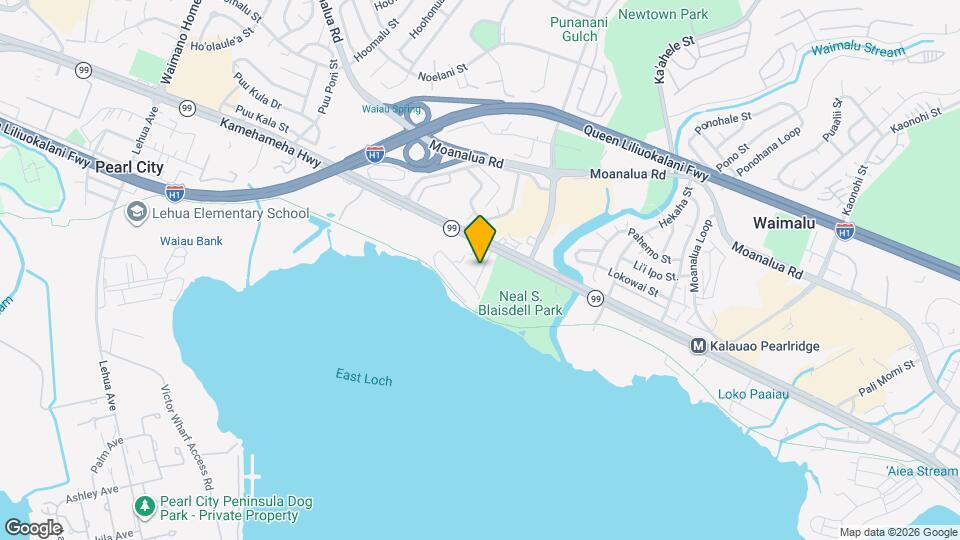 98-232-232 Kaluamoi Pl Map and Location Details