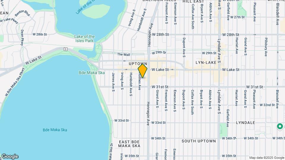3029 Holmes Avenue, Unit 5 Map and Location Details