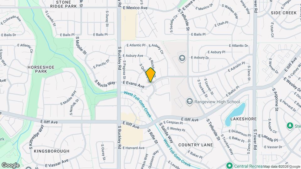 Hickory Ridge Apartments Map and Location Details