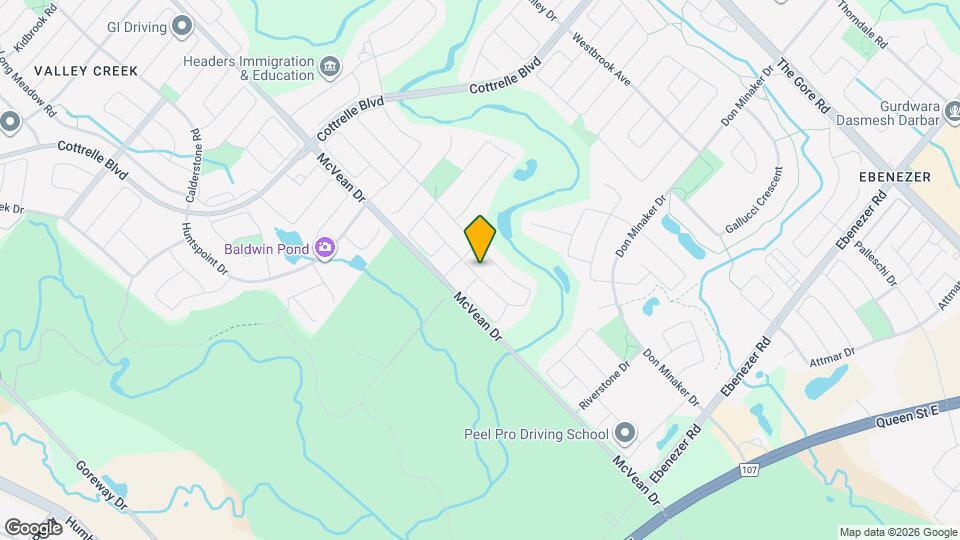 9 Hawkridge Trail Map and Location Details