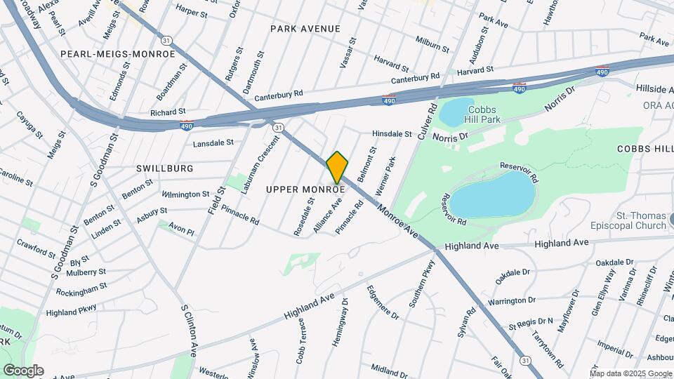 15-17-17 Roosevelt St Map and Location Details