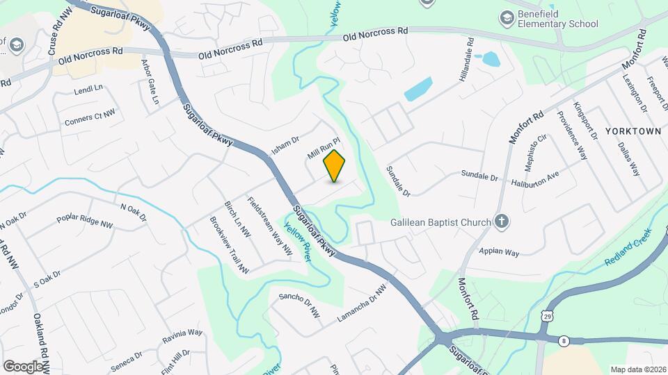 2160 Rosemary Park Ln, Unit 508 Map and Location Details
