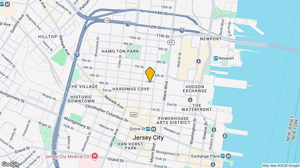 203 5th St, Unit Apartment 3 Map and Location Details