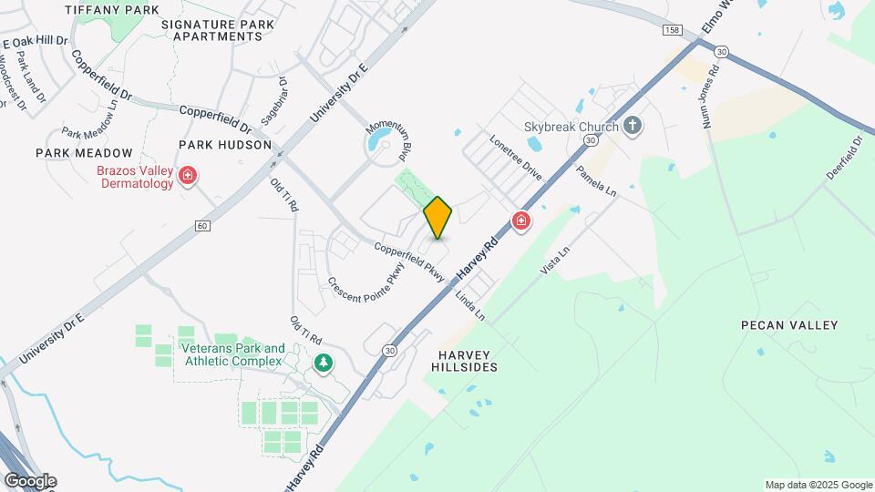 The Curve at Crescent Pointe Map and Location Details