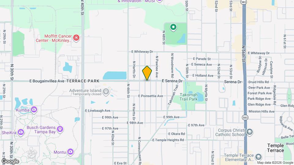 4711 E Serena Dr Map and Location Details