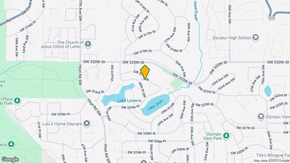 4017 SW 321st St Map and Location Details