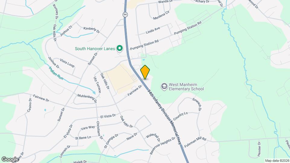 1898 Baltimore Pike Map and Location Details