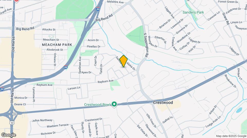 1347 Samoa Dr Map and Location Details