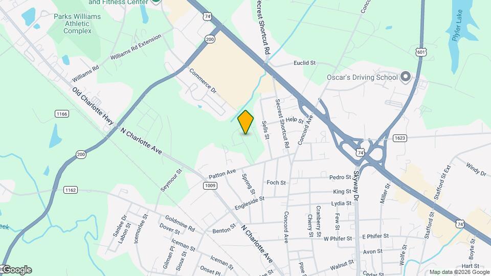 1708 CM Human Dr Map and Location Details